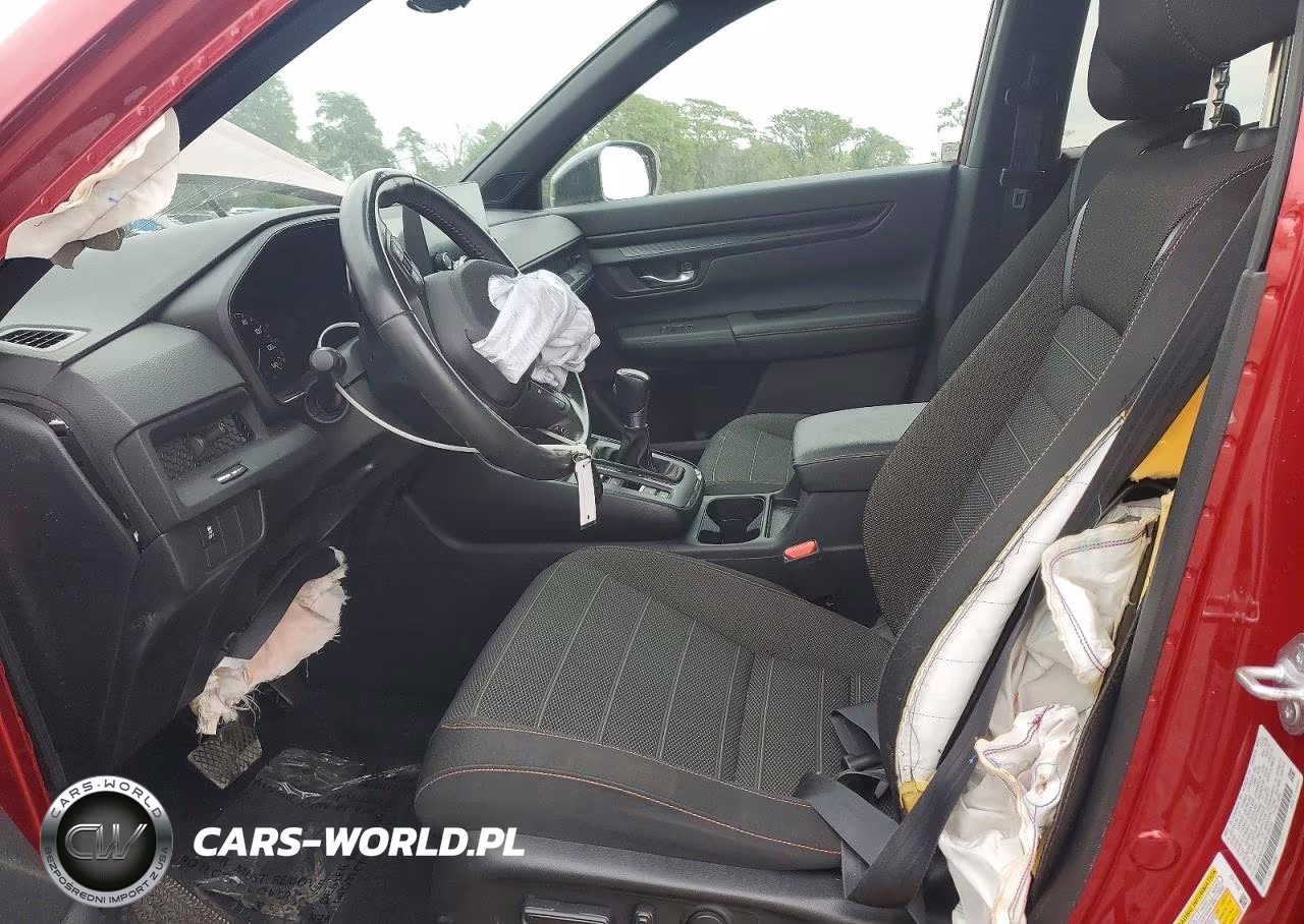 2023 Honda Cr-V Sport VIN:2HKRS5H56PH704070 - 7