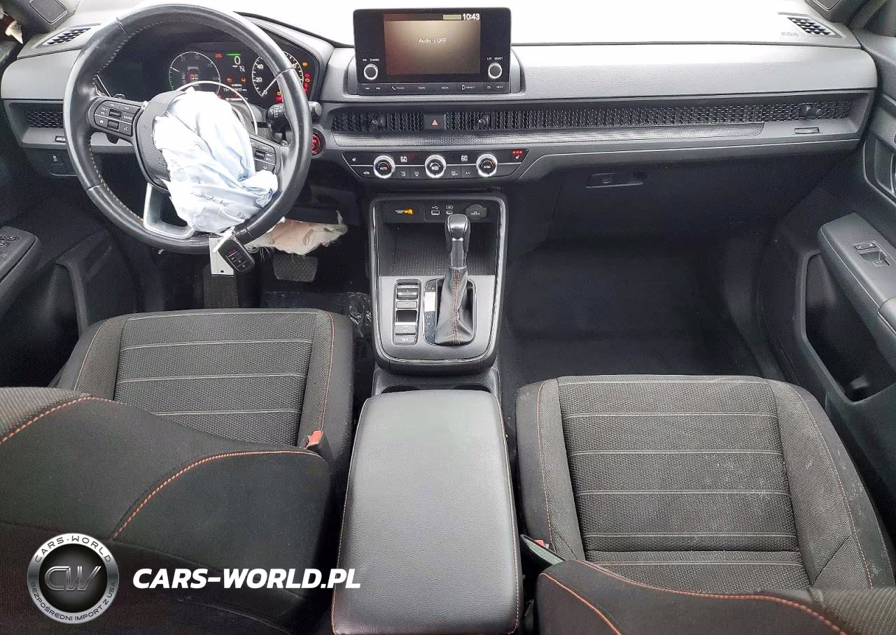 2023 Honda Cr-V Sport VIN:2HKRS5H56PH704070 - 8