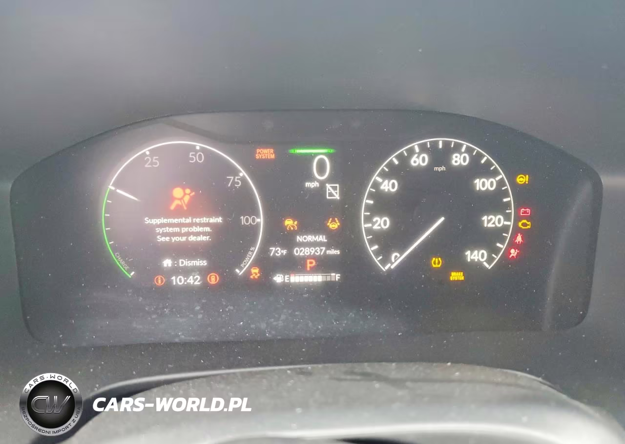 2023 Honda Cr-V Sport VIN:2HKRS5H56PH704070 - 9