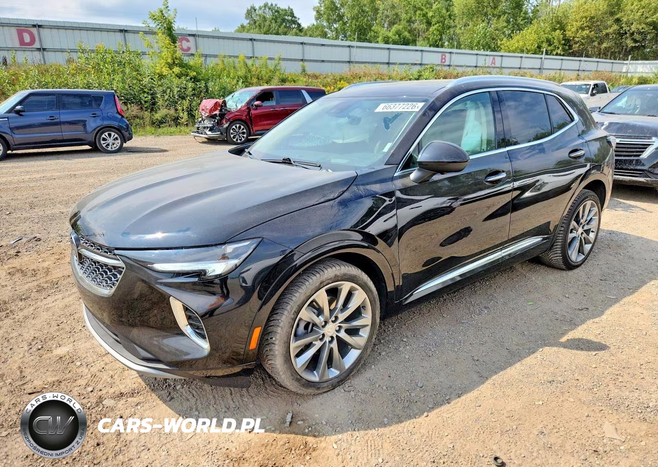 2021 Buick Envision Avenir VIN:LRBFZSR45MD164813 - 1