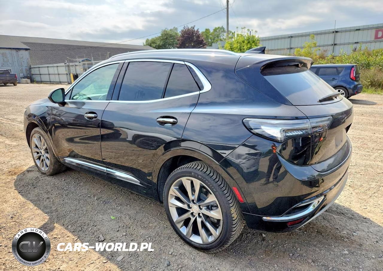 2021 Buick Envision Avenir VIN:LRBFZSR45MD164813 - 2