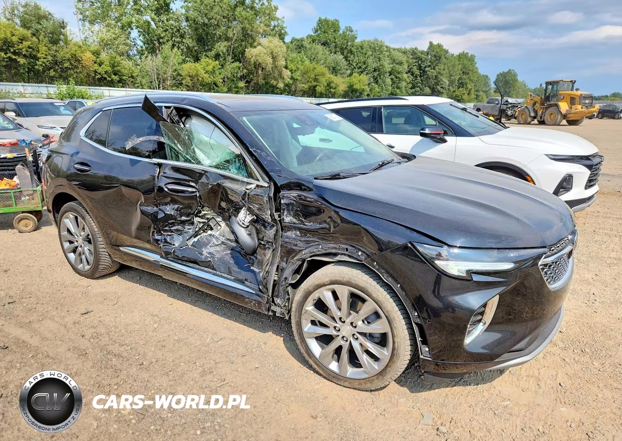 2021 Buick Envision Avenir VIN:LRBFZSR45MD164813 - 4