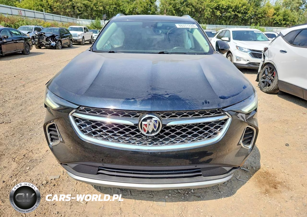 2021 Buick Envision Avenir VIN:LRBFZSR45MD164813 - 5