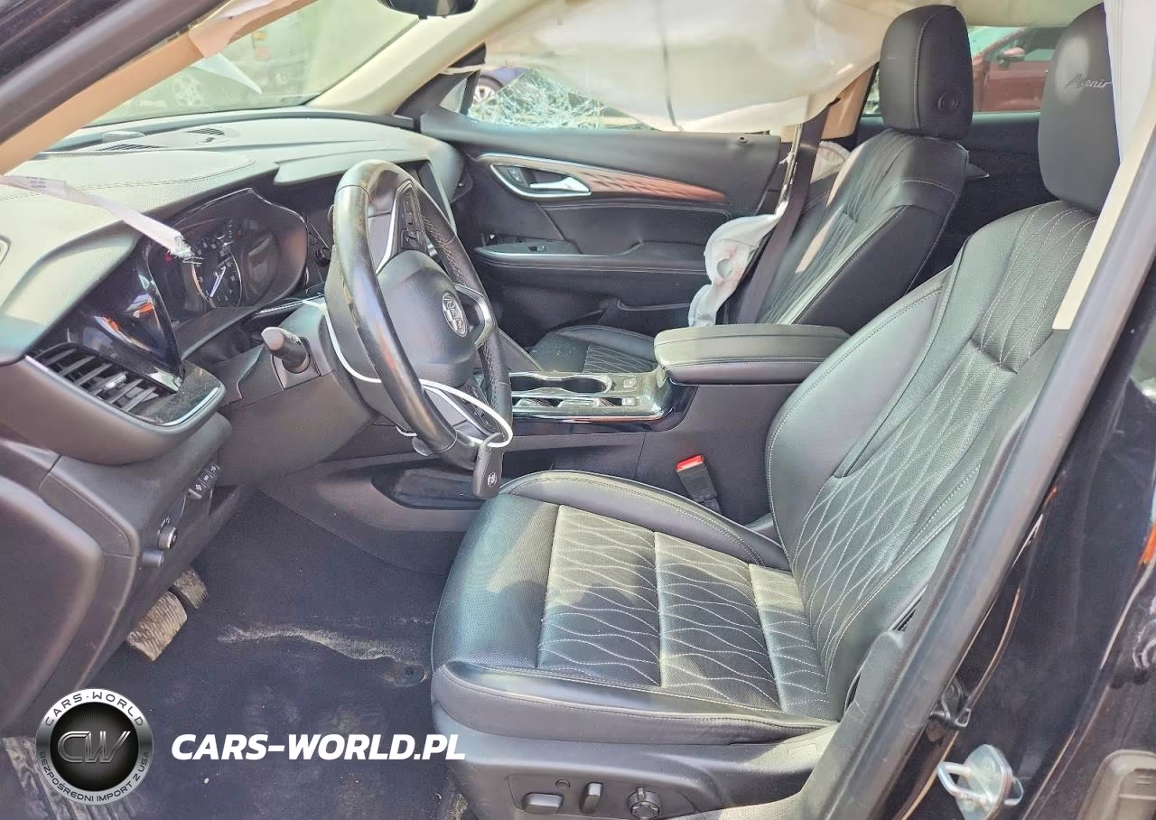 2021 Buick Envision Avenir VIN:LRBFZSR45MD164813 - 7