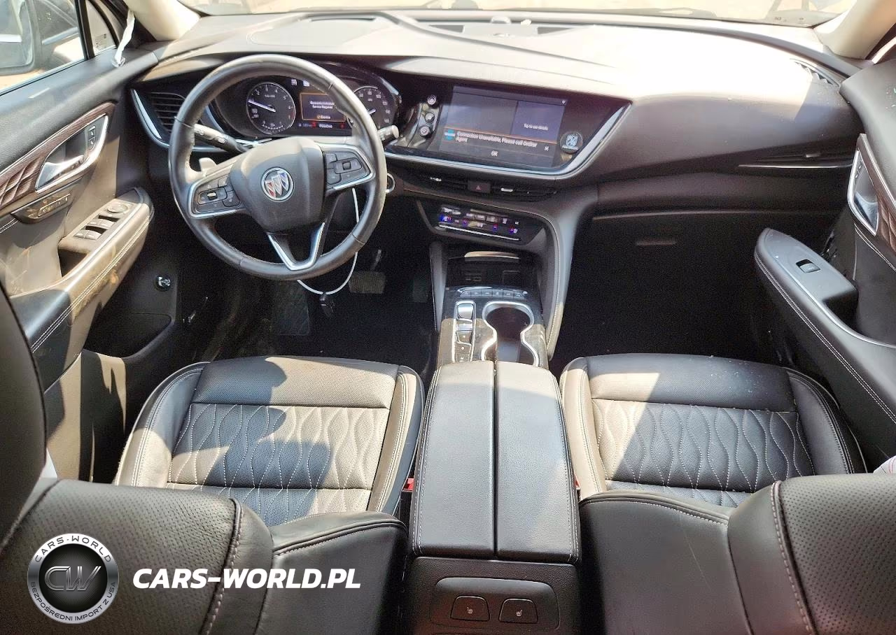 2021 Buick Envision Avenir VIN:LRBFZSR45MD164813 - 8