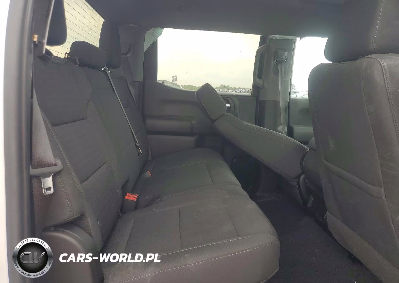2022 Chevrolet Silverado C1500 Custom VIN:1GCPABEK7NZ617805 - 10