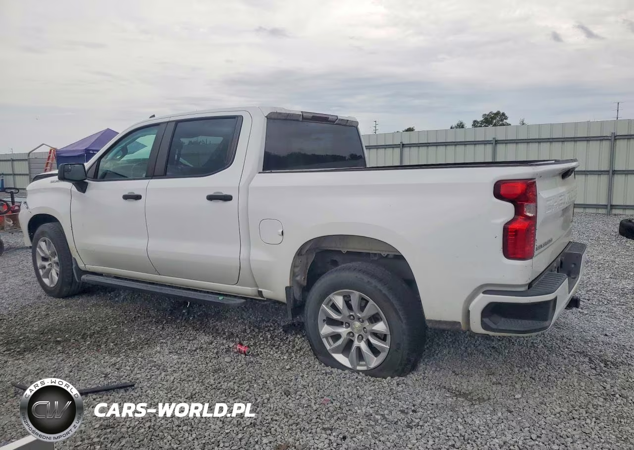 2022 Chevrolet Silverado C1500 Custom VIN:1GCPABEK7NZ617805 - 2