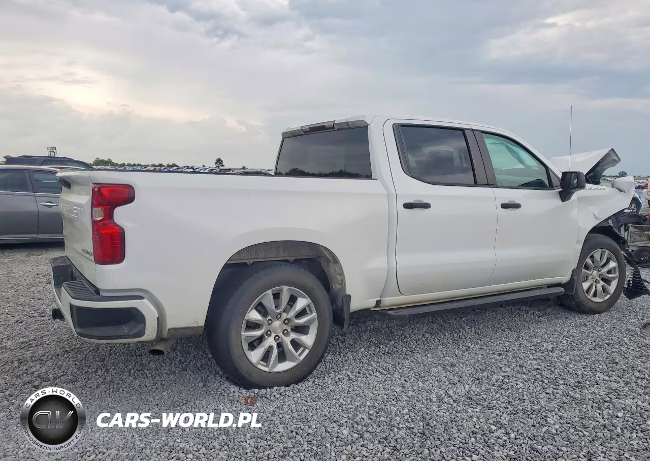 2022 Chevrolet Silverado C1500 Custom VIN:1GCPABEK7NZ617805 - 3