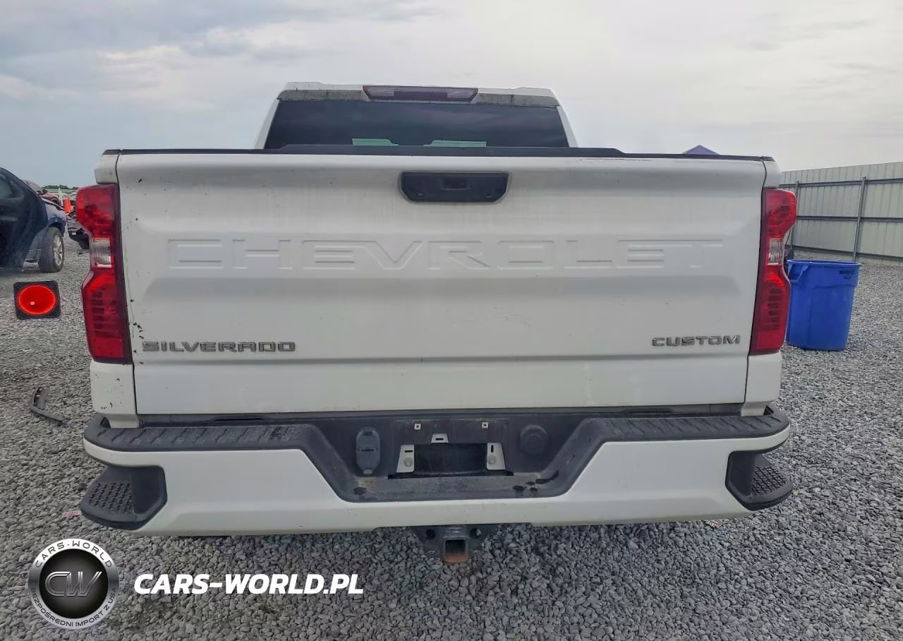2022 Chevrolet Silverado C1500 Custom VIN:1GCPABEK7NZ617805 - 6
