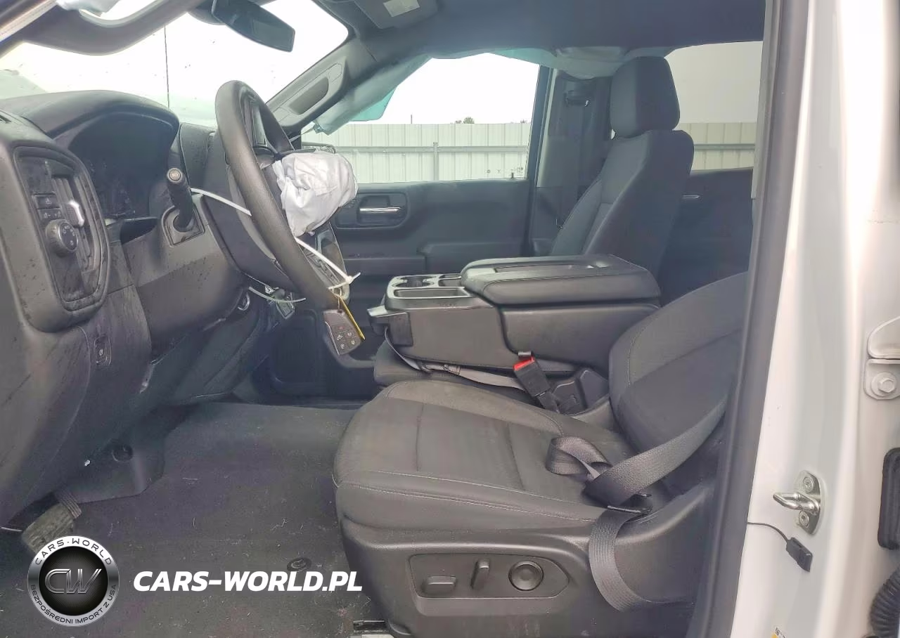 2022 Chevrolet Silverado C1500 Custom VIN:1GCPABEK7NZ617805 - 7