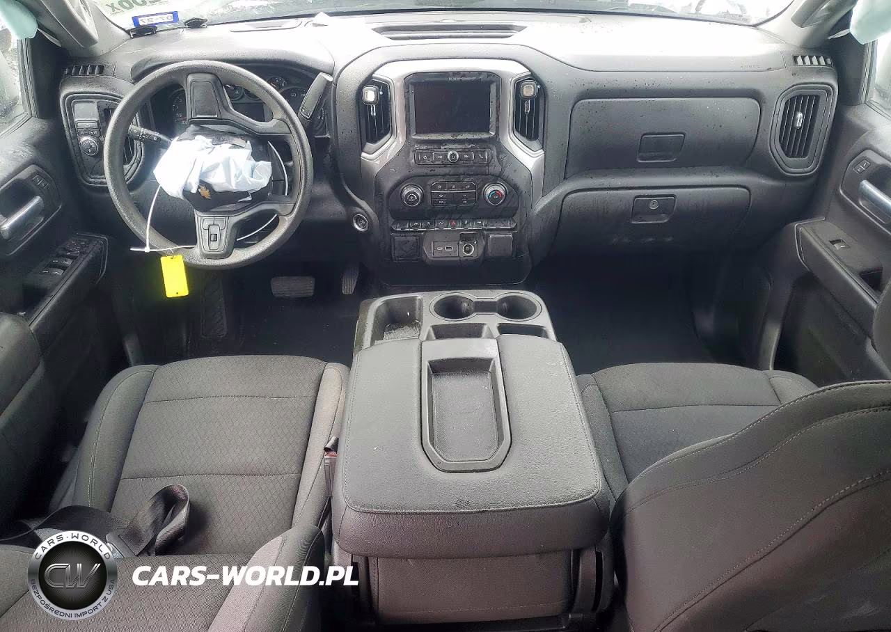 2022 Chevrolet Silverado C1500 Custom VIN:1GCPABEK7NZ617805 - 8