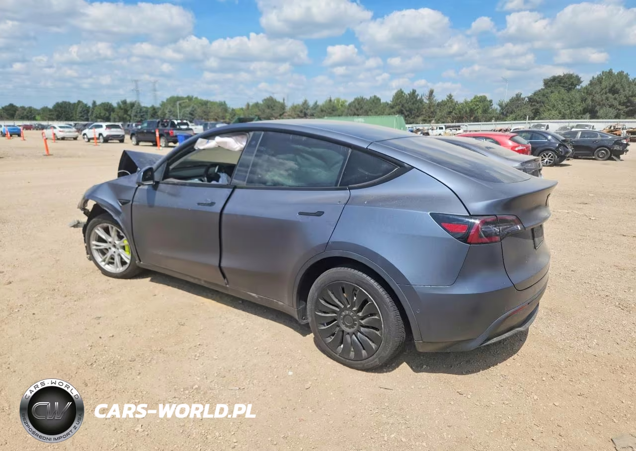 2020 Tesla Model Y VIN:5YJYGDEEXLF017968 - 2