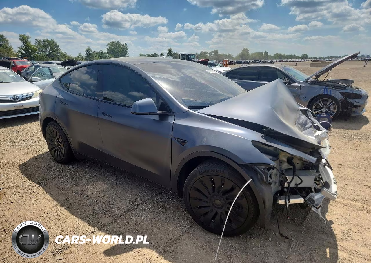 2020 Tesla Model Y VIN:5YJYGDEEXLF017968 - 4