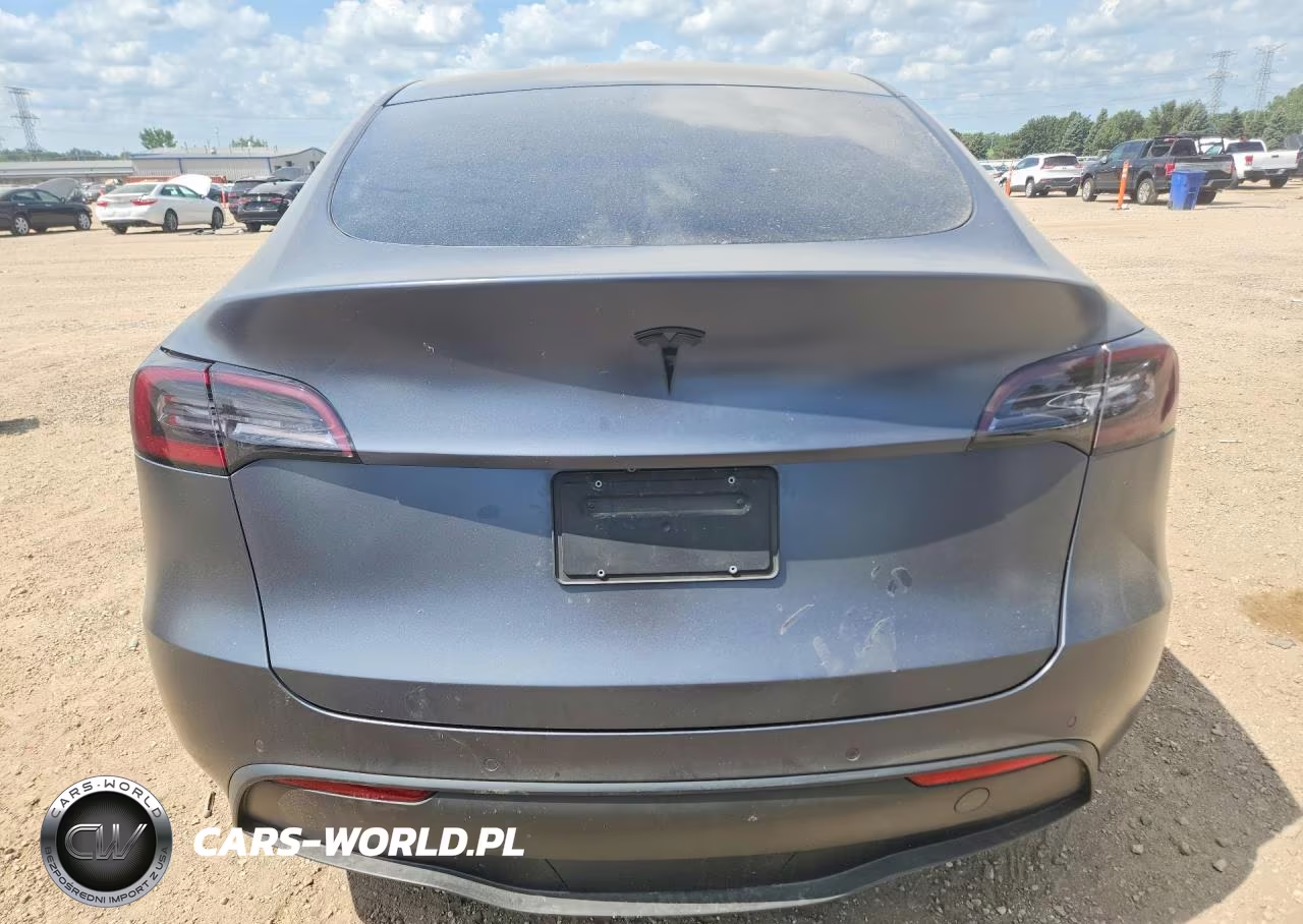 2020 Tesla Model Y VIN:5YJYGDEEXLF017968 - 6