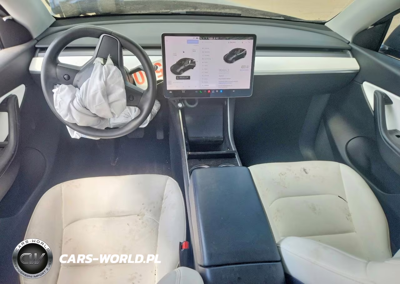2020 Tesla Model Y VIN:5YJYGDEEXLF017968 - 8