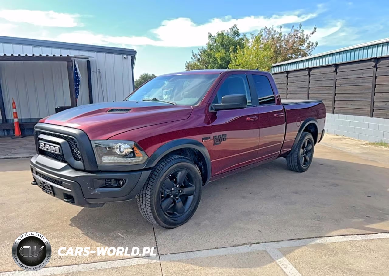 2019 Ram 1500 Classic Slt VIN:1C6RR6GT9KS647964 - 2
