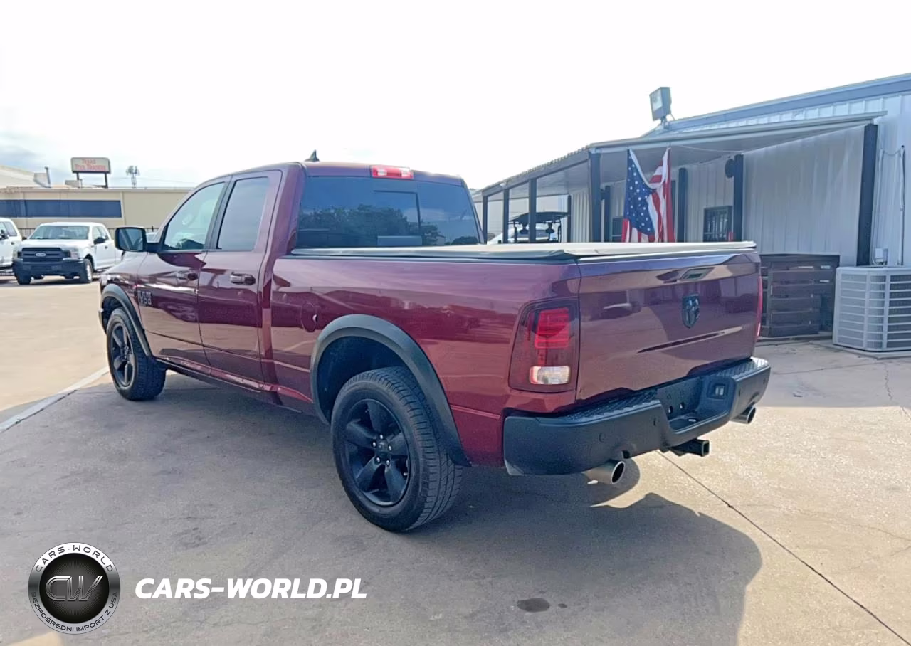 2019 Ram 1500 Classic Slt VIN:1C6RR6GT9KS647964 - 3