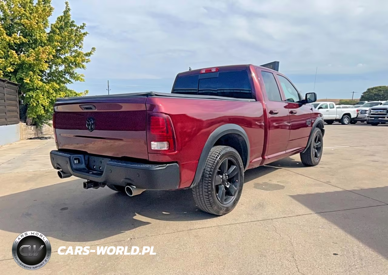 2019 Ram 1500 Classic Slt VIN:1C6RR6GT9KS647964 - 4