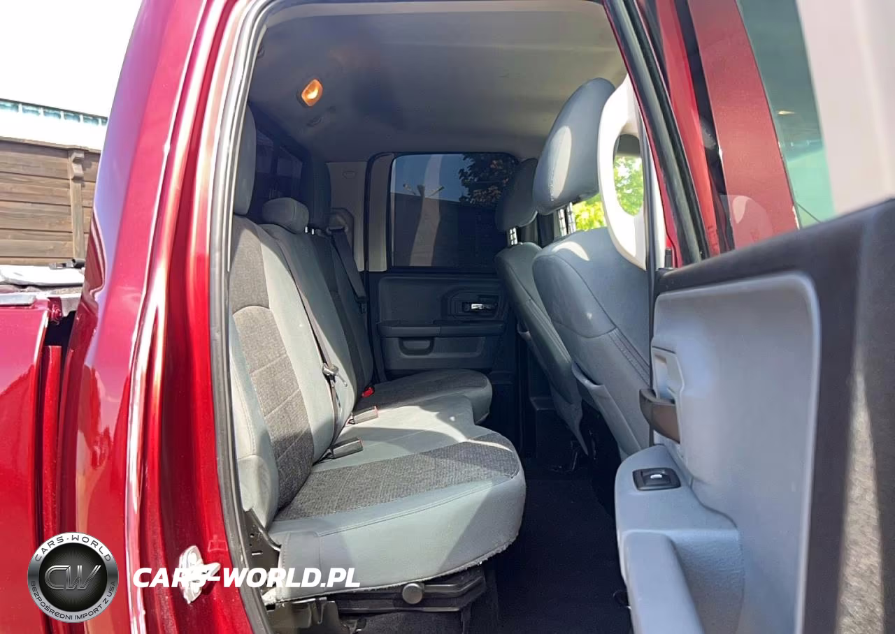 2019 Ram 1500 Classic Slt VIN:1C6RR6GT9KS647964 - 6