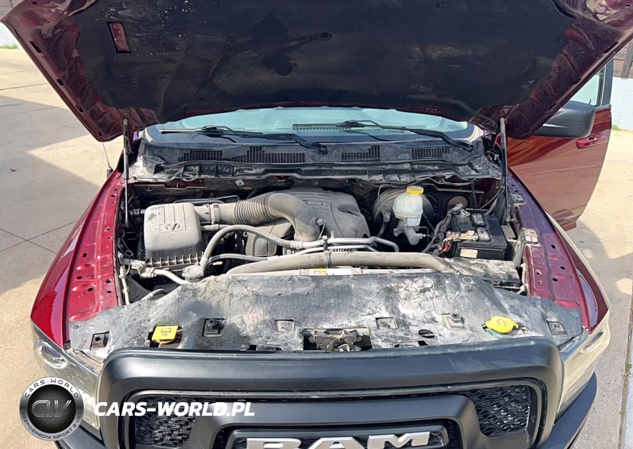 2019 Ram 1500 Classic Slt VIN:1C6RR6GT9KS647964 - 7