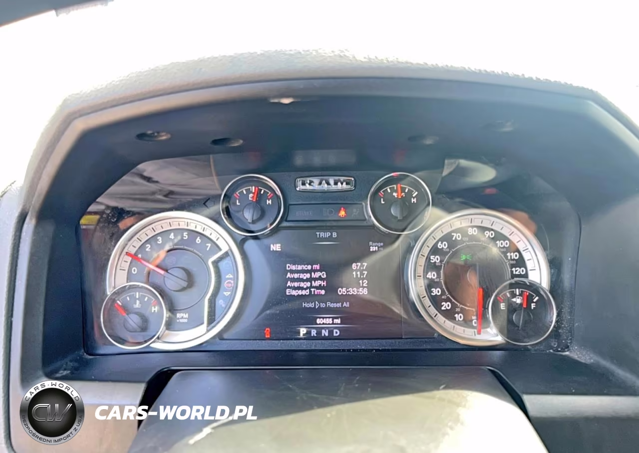2019 Ram 1500 Classic Slt VIN:1C6RR6GT9KS647964 - 8