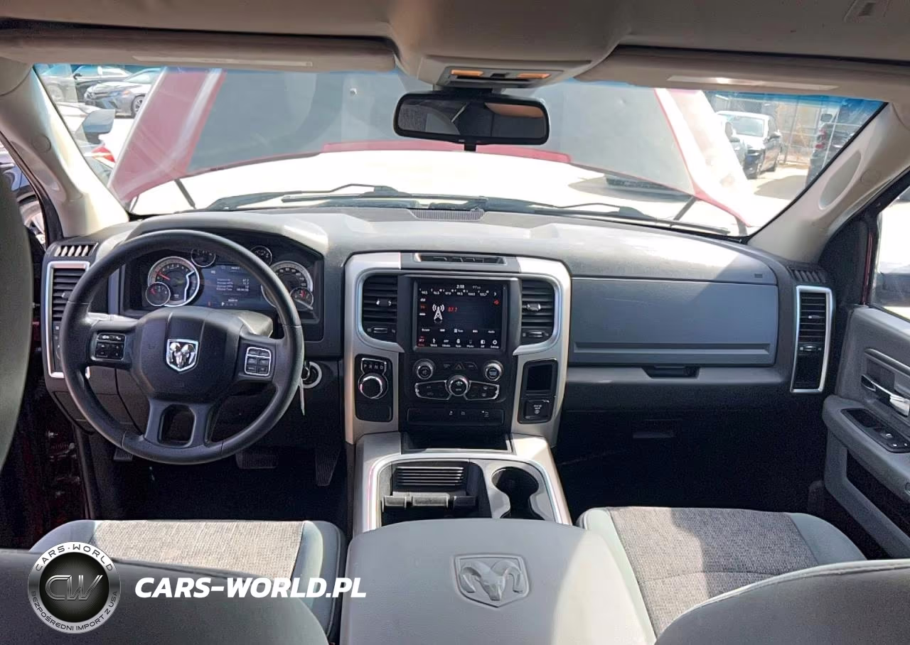 2019 Ram 1500 Classic Slt VIN:1C6RR6GT9KS647964 - 9