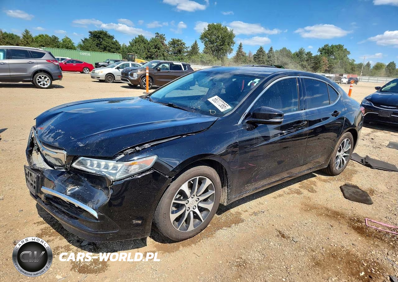2016 Acura Tlx VIN:19UUB1F34GA000303 - 1
