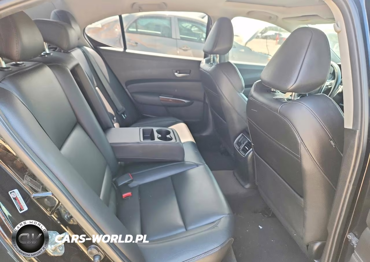 2016 Acura Tlx VIN:19UUB1F34GA000303 - 10
