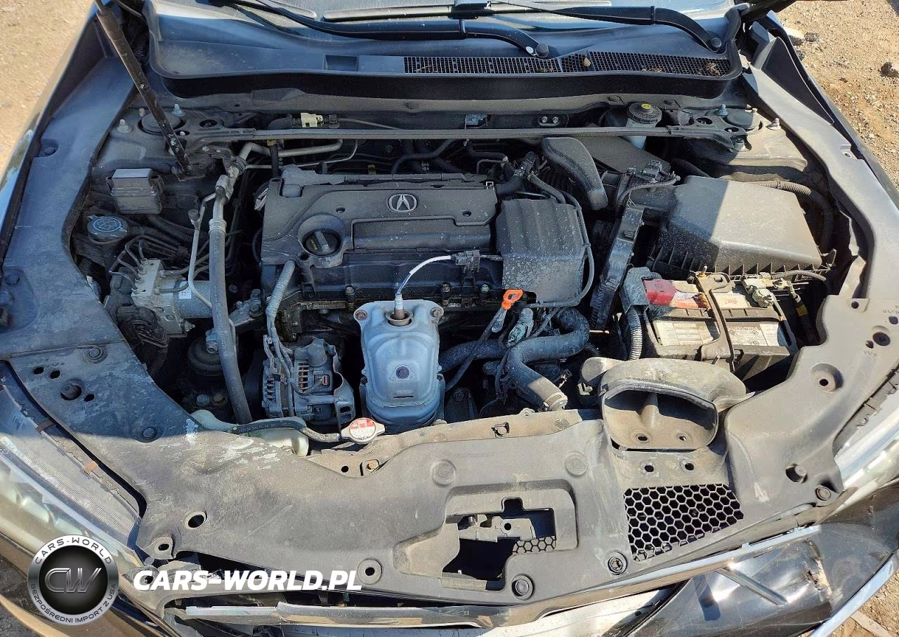 2016 Acura Tlx VIN:19UUB1F34GA000303 - 11