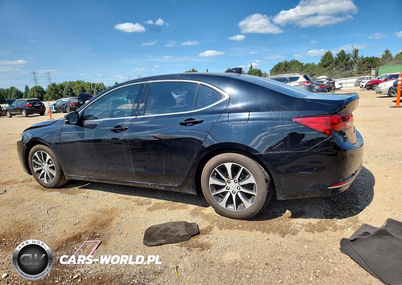 2016 Acura Tlx VIN:19UUB1F34GA000303 - 2