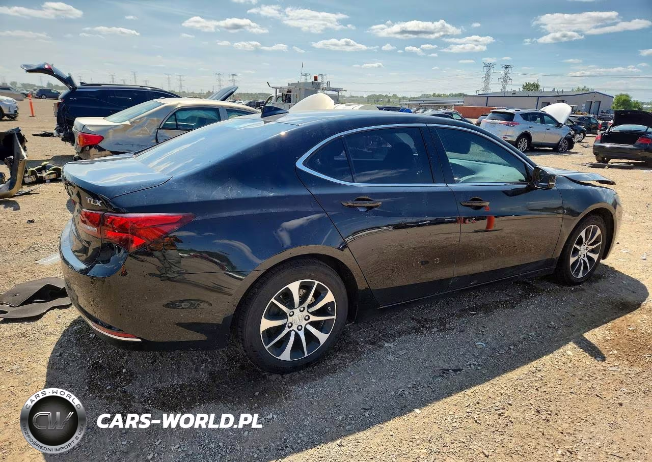 2016 Acura Tlx VIN:19UUB1F34GA000303 - 3