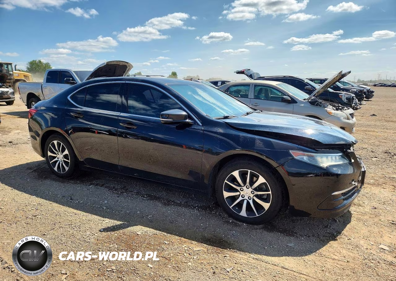 2016 Acura Tlx VIN:19UUB1F34GA000303 - 4