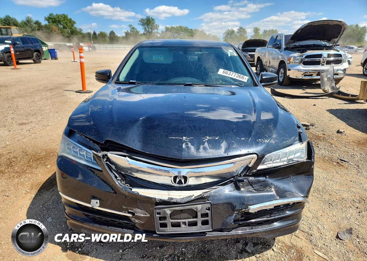 2016 Acura Tlx VIN:19UUB1F34GA000303 - 5