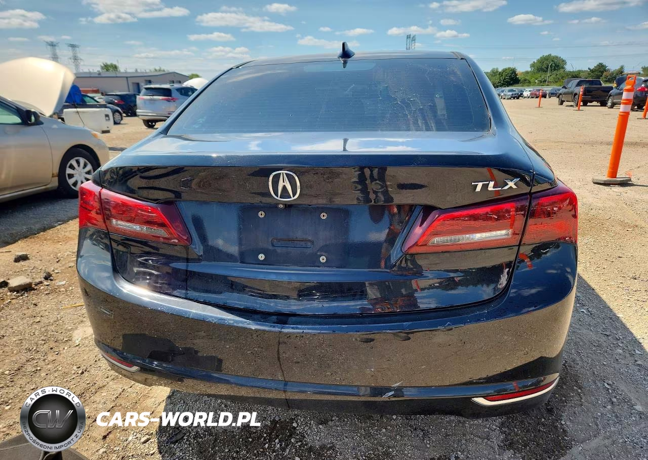 2016 Acura Tlx VIN:19UUB1F34GA000303 - 6