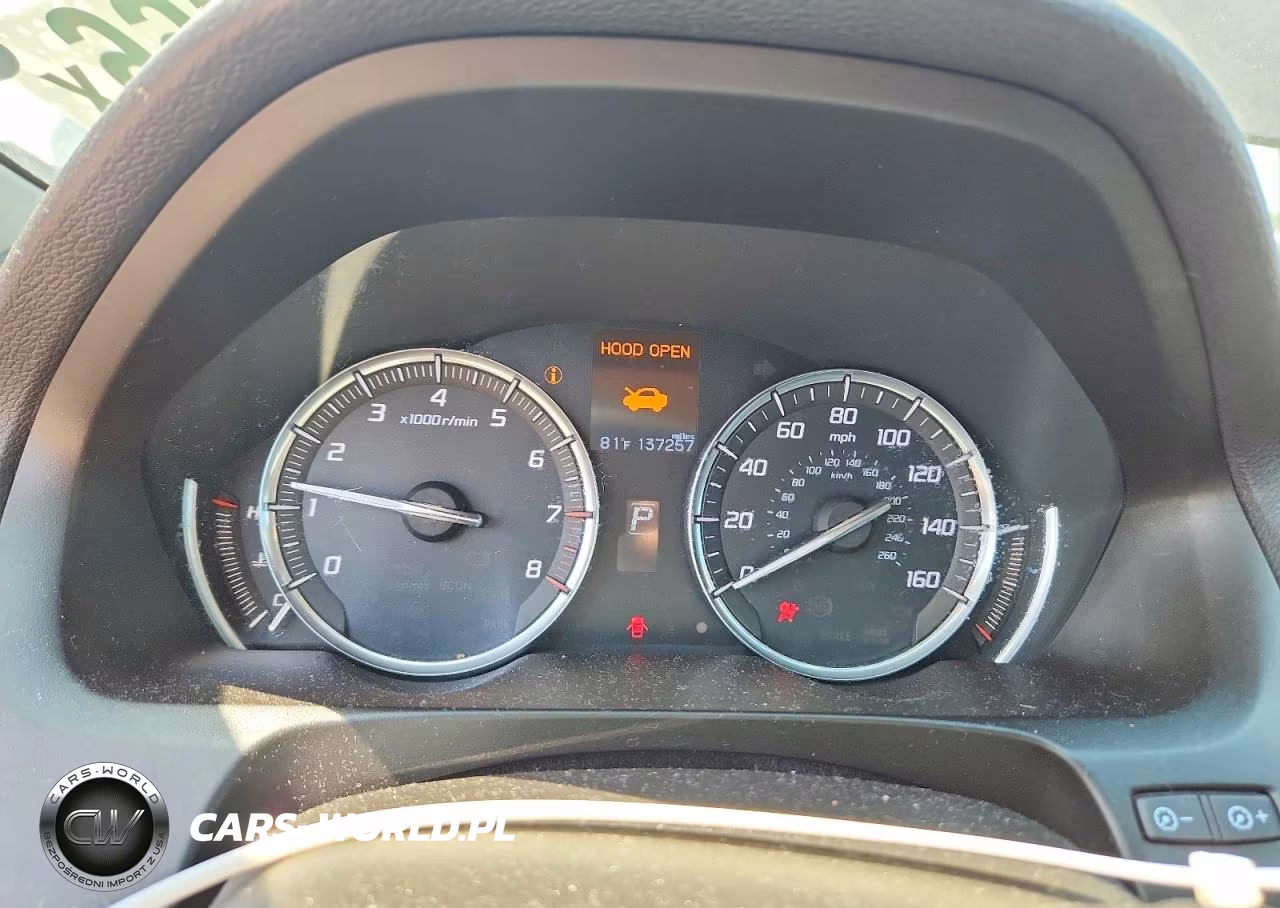 2016 Acura Tlx VIN:19UUB1F34GA000303 - 9