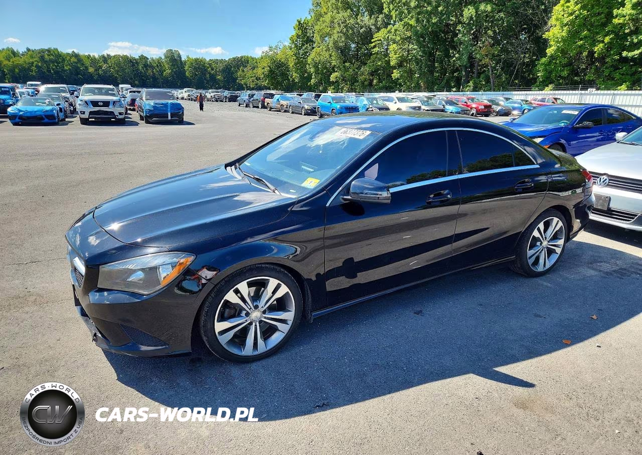2015 Mercedes-Benz Cla 250 VIN:WDDSJ4EBXFN166227 - 1