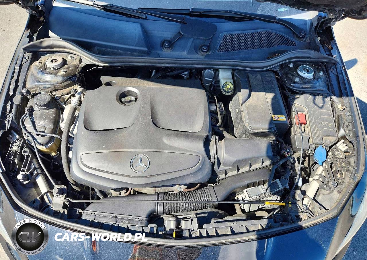 2015 Mercedes-Benz Cla 250 VIN:WDDSJ4EBXFN166227 - 11