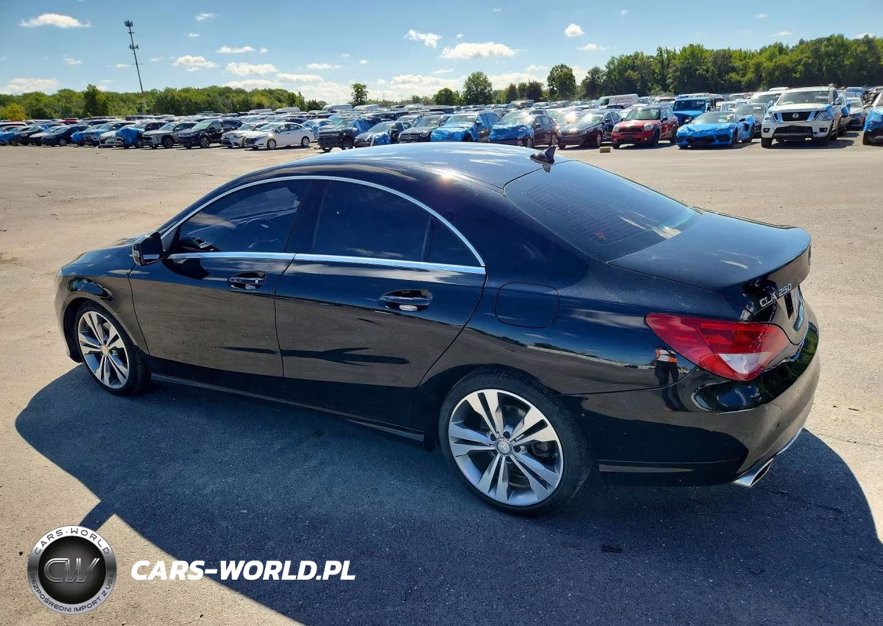 2015 Mercedes-Benz Cla 250 VIN:WDDSJ4EBXFN166227 - 2