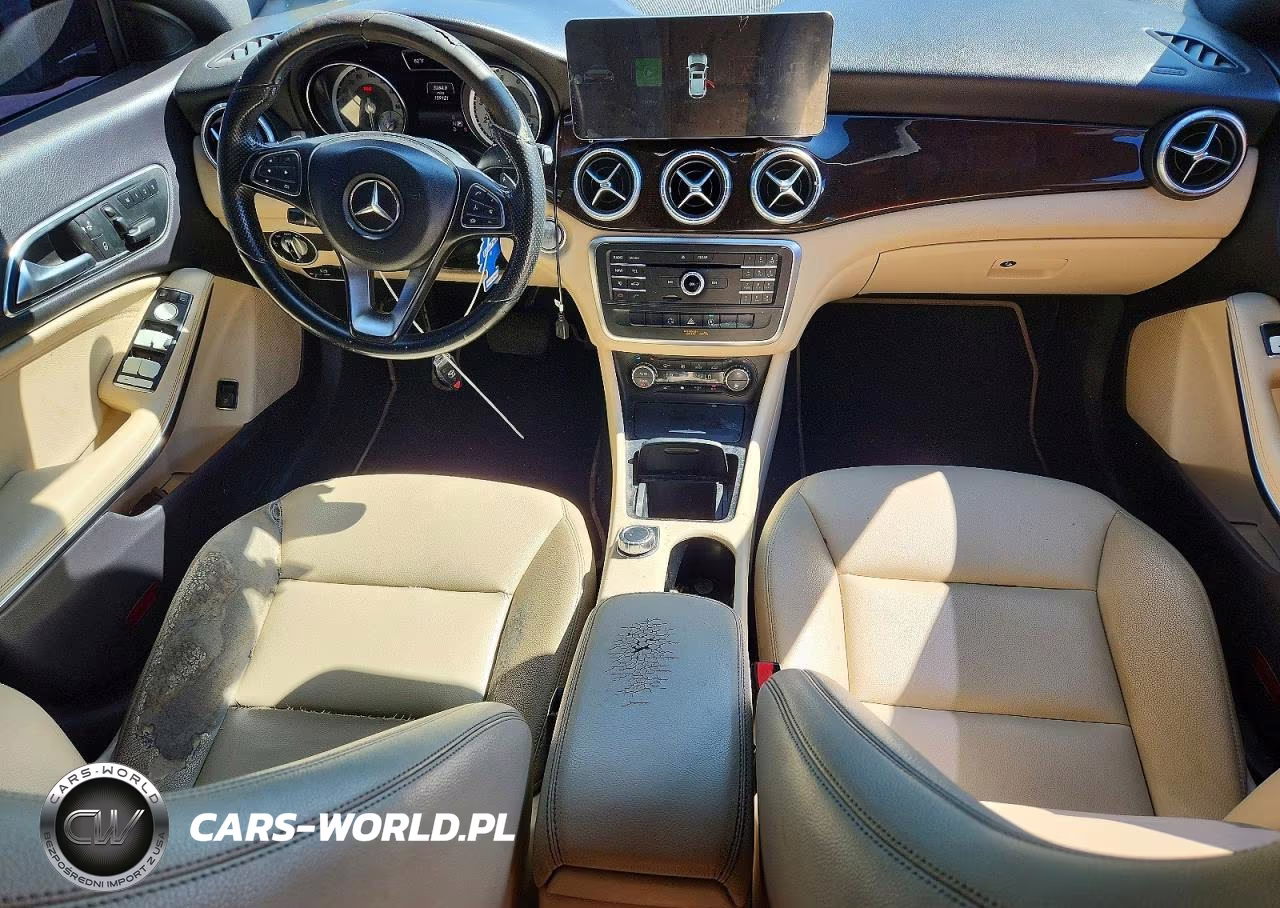 2015 Mercedes-Benz Cla 250 VIN:WDDSJ4EBXFN166227 - 8