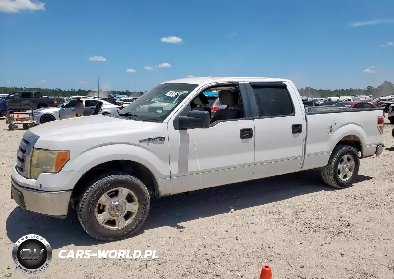 2009 Ford F150 Supercrew