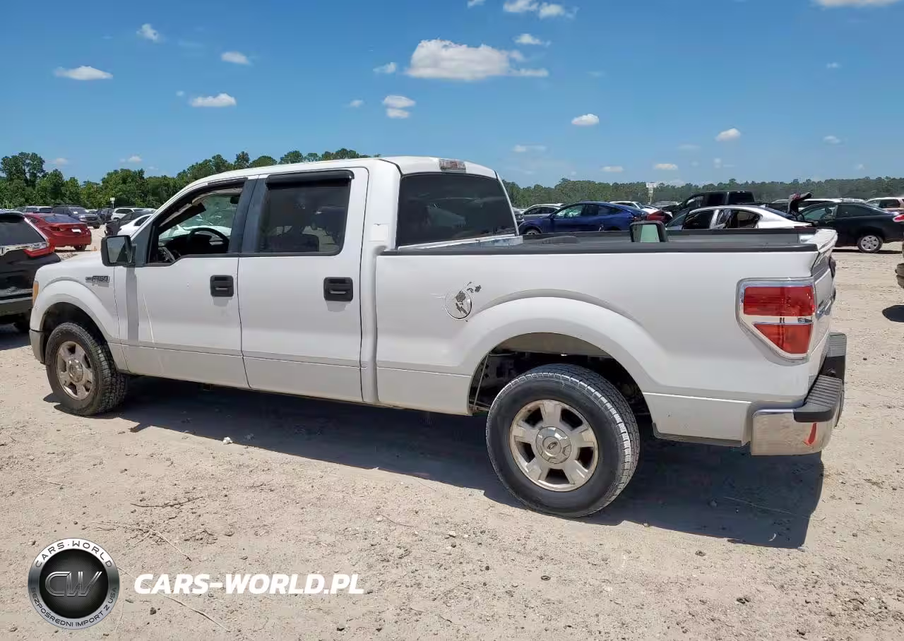2009 Ford F150 Supercrew VIN:1FTPW12V79FA81990 - 2