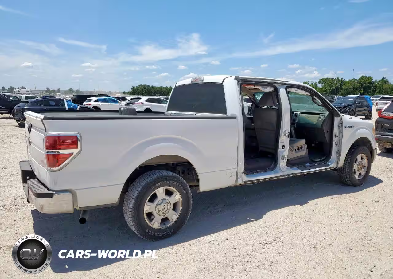 2009 Ford F150 Supercrew VIN:1FTPW12V79FA81990 - 3