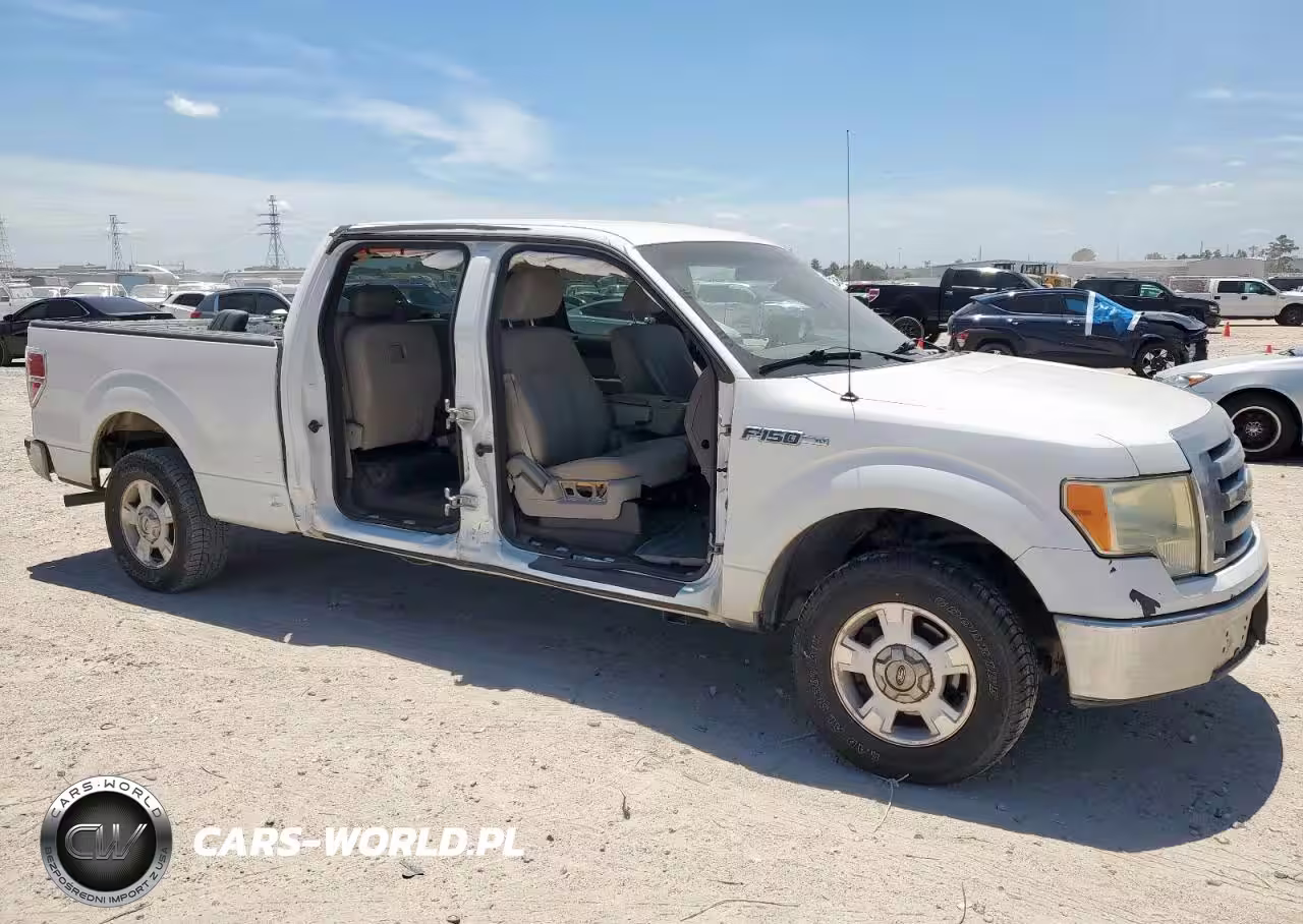 2009 Ford F150 Supercrew VIN:1FTPW12V79FA81990 - 4