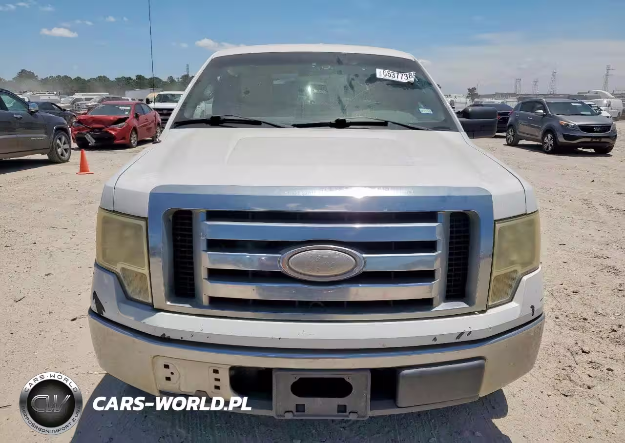2009 Ford F150 Supercrew VIN:1FTPW12V79FA81990 - 5
