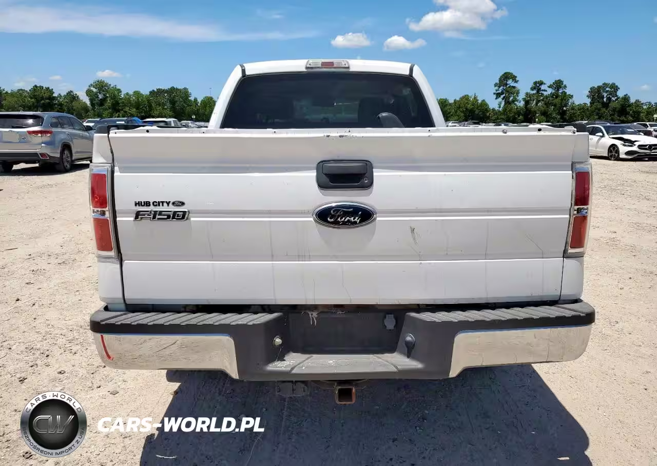 2009 Ford F150 Supercrew VIN:1FTPW12V79FA81990 - 6