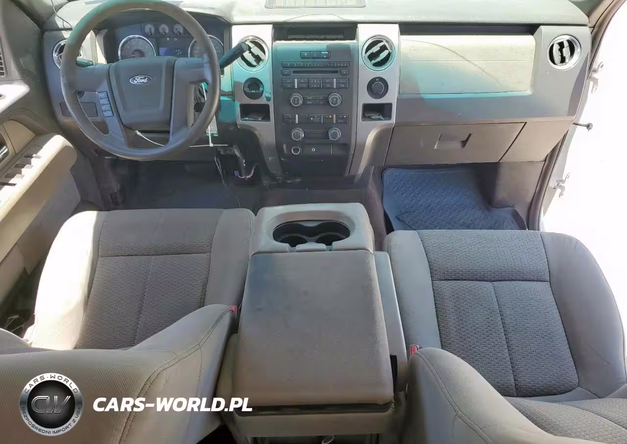 2009 Ford F150 Supercrew VIN:1FTPW12V79FA81990 - 8