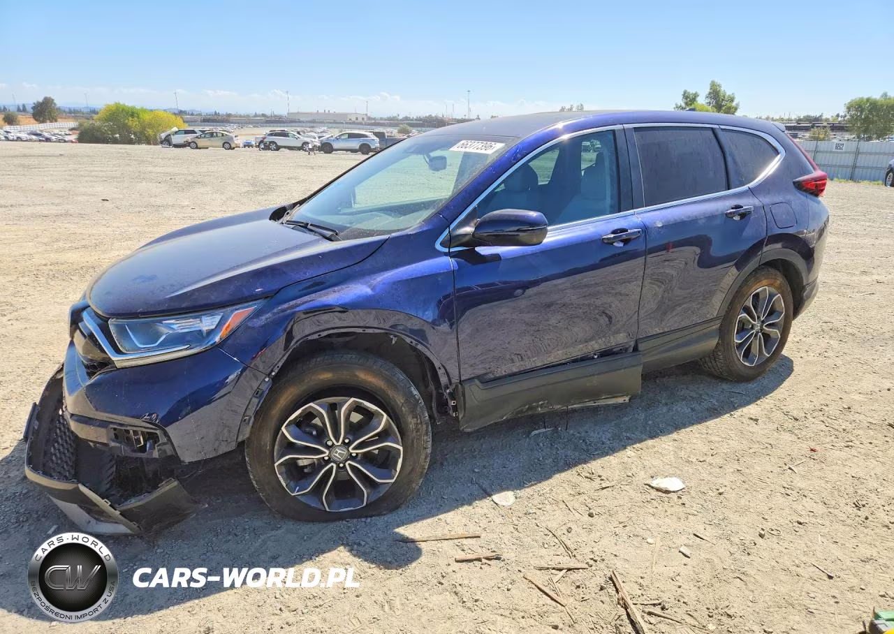 2020 Honda Cr-V Exl – zdjęcie 1 z 12