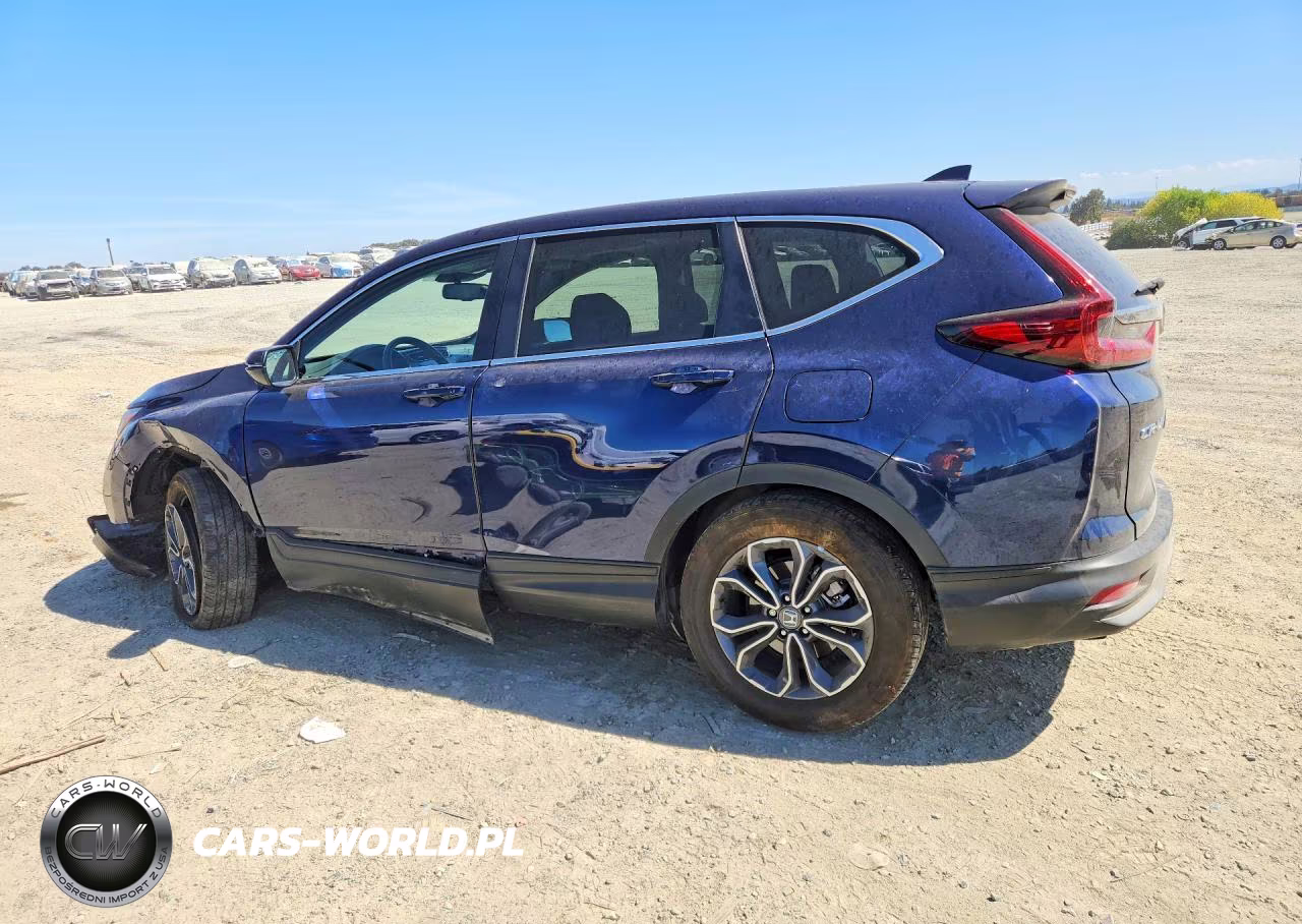 2020 Honda Cr-V Exl VIN:2HKRW2H86LH652513 - 2