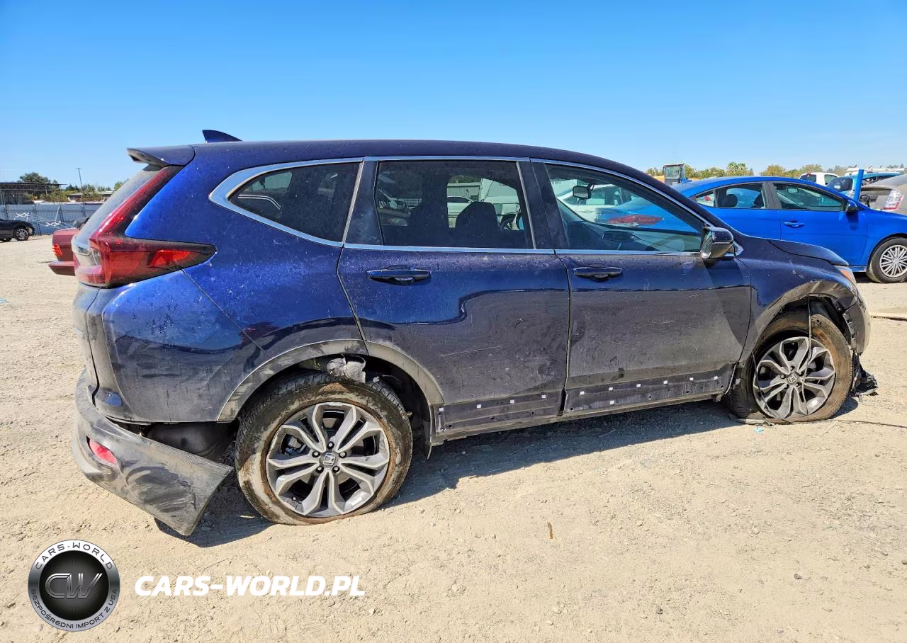 2020 Honda Cr-V Exl VIN:2HKRW2H86LH652513 - 3
