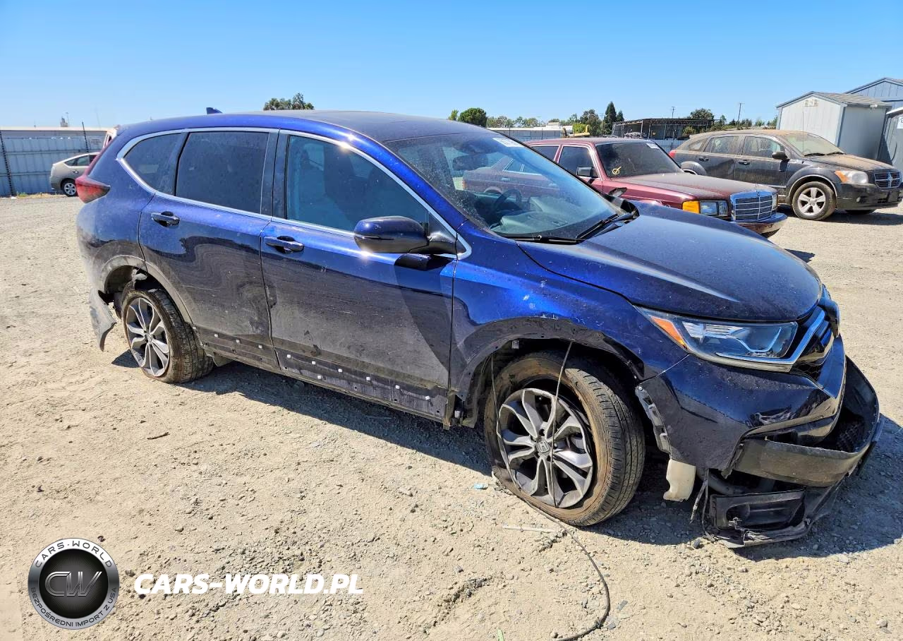 2020 Honda Cr-V Exl VIN:2HKRW2H86LH652513 - 4